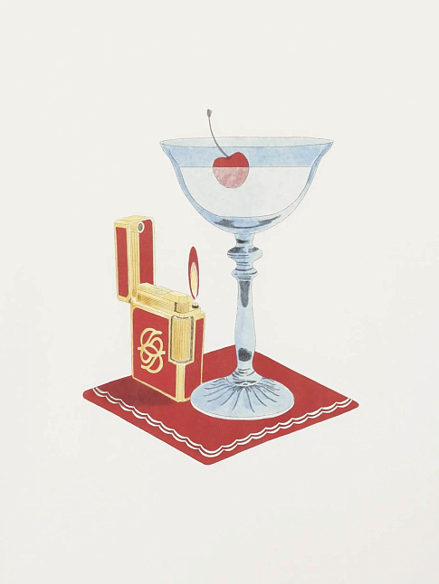 Футболка COCKTAIL (размер M, цвет Белый)