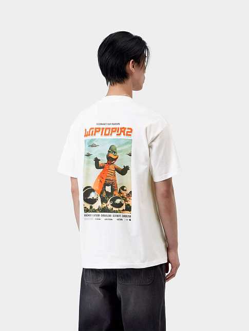 Футболка S/S WIPTOPIA II (размер L, цвет Белый)