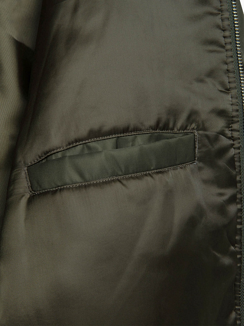 Куртка LMC WHEEL MA-1 (размер S, цвет Хаки)