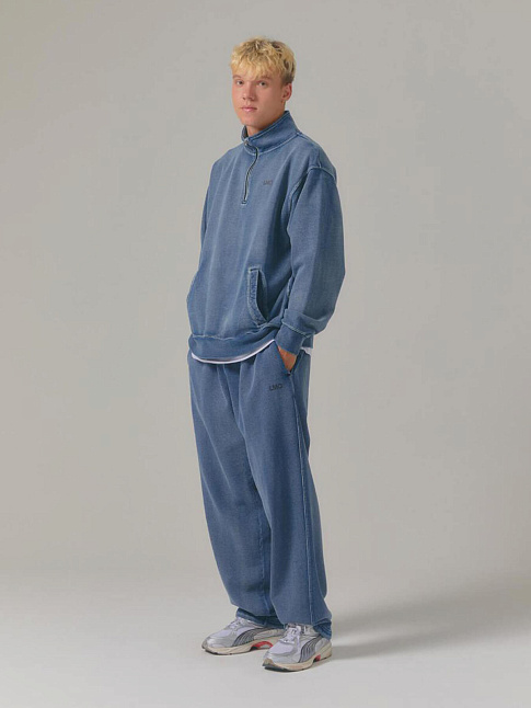 Свитшот OG QUARTER ZIP (размер XL, цвет Синий)