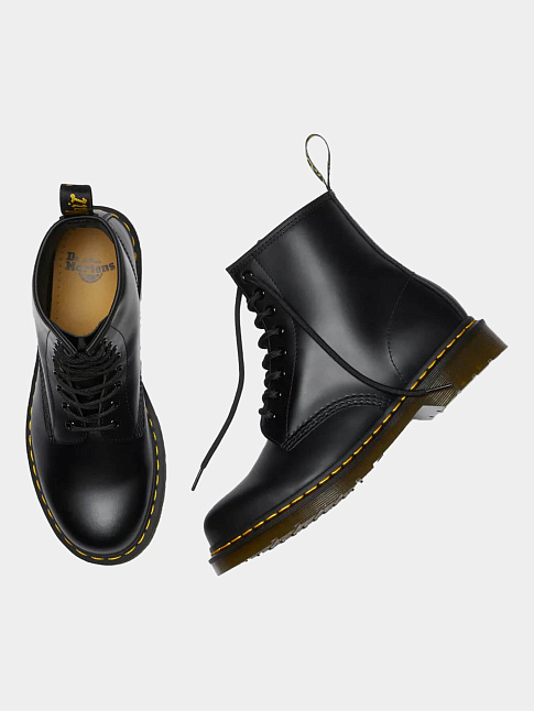 Ботинки 1460 SMOOTH LEATHER LACE UP (размер 36, цвет Черный)
