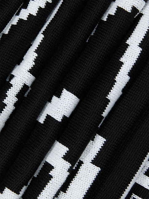 Шарф CASHIER'S CHEQUE (размер one size, цвет Черный)