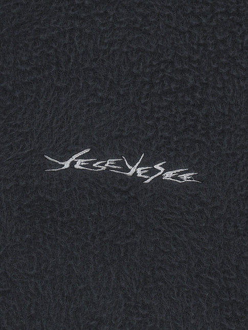 Худи Y.E.S BRUSHED ZIP (размер M, цвет Темно-серый)