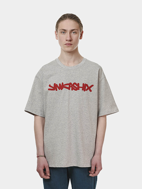 Футболка MONKEY (размер S, цвет Серый)