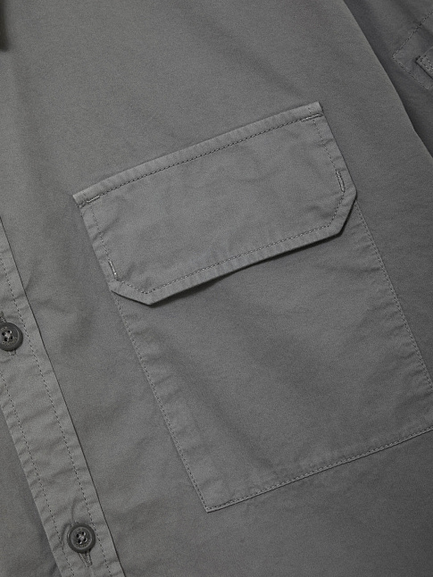 Рубашка ORGANIC GABARDINE LENS SHIRT (размер 3XL, цвет 935)
