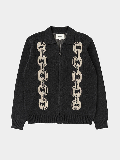 Свитер CHAIN (размер XL, цвет Темно-серый)