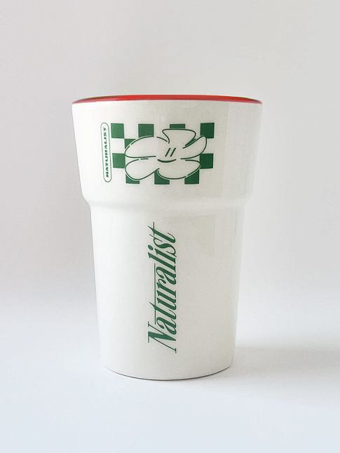 Дрип-стакан NATURALIST 450 мл (размер one size, цвет Красный)