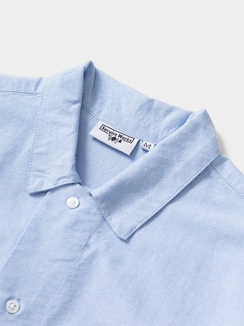 Рубашка WAITER (размер M, цвет Голубой)