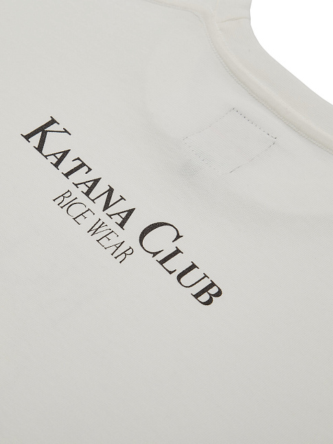 Футболка KATANA CLUB (размер S, цвет Бежевый)