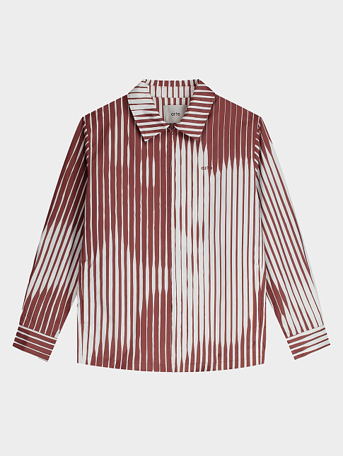 Рубашка STRIPED (размер M, цвет Разноцветный)