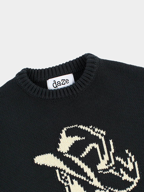 Свитер COWBOY (размер S, цвет Серый)