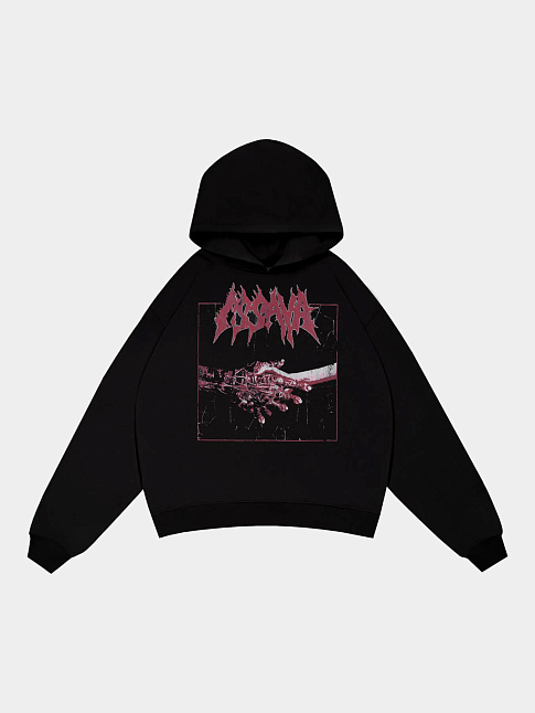 Худи NEW ORDER (размер M, цвет Черный)