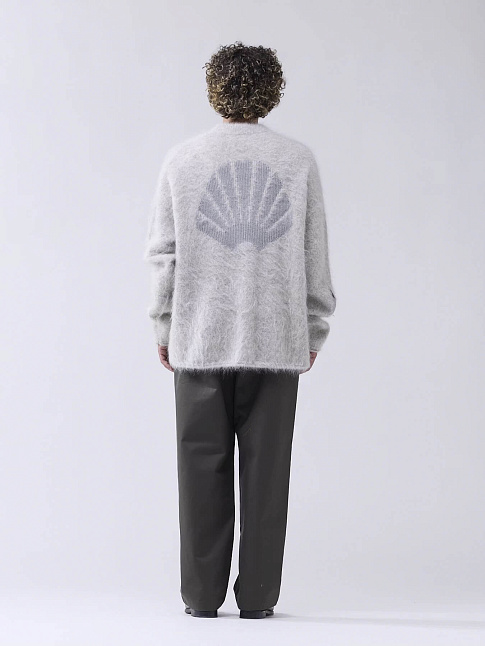 Свитер ALPACA BLEND (размер S-M, цвет Серый)