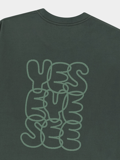 Лонгслив C-LOGO (размер M, цвет Хаки)