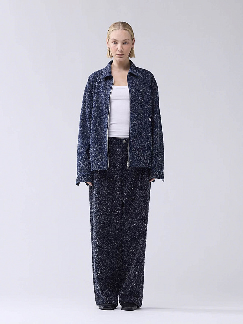 Куртка SPRAY (размер M, цвет Темно-синий)