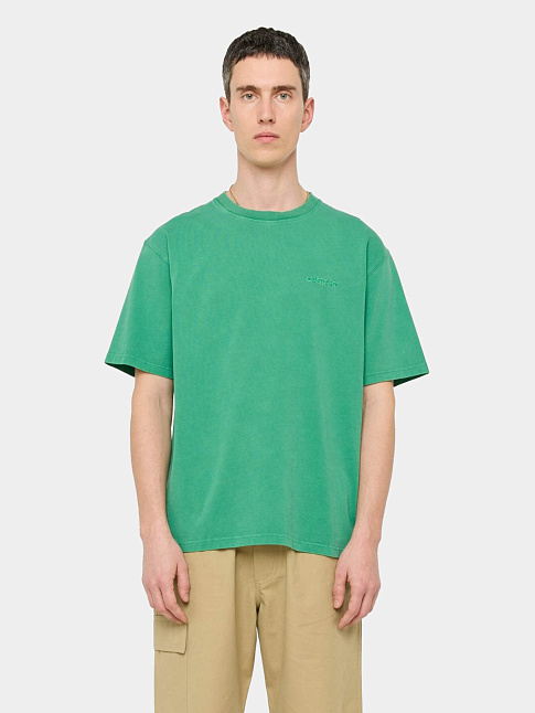 Футболка STONEWASH (размер XXL, цвет Зеленый)