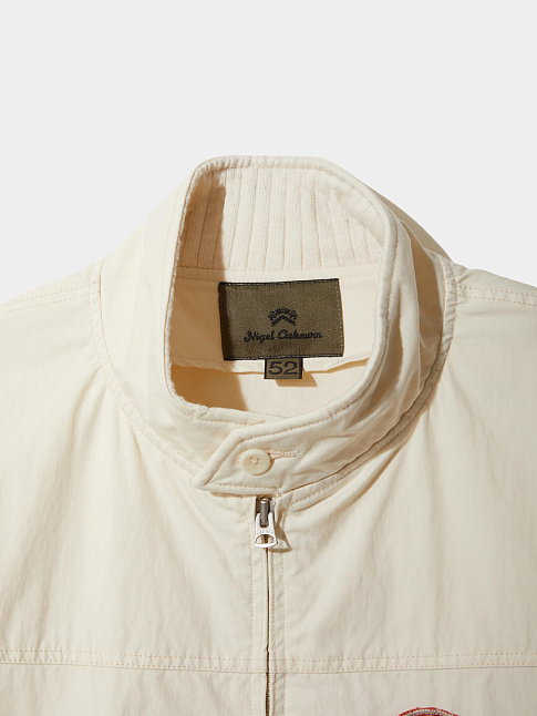 Куртка CAPSLEEVE WAPPEN PIN OX (размер 50, цвет Бежевый)