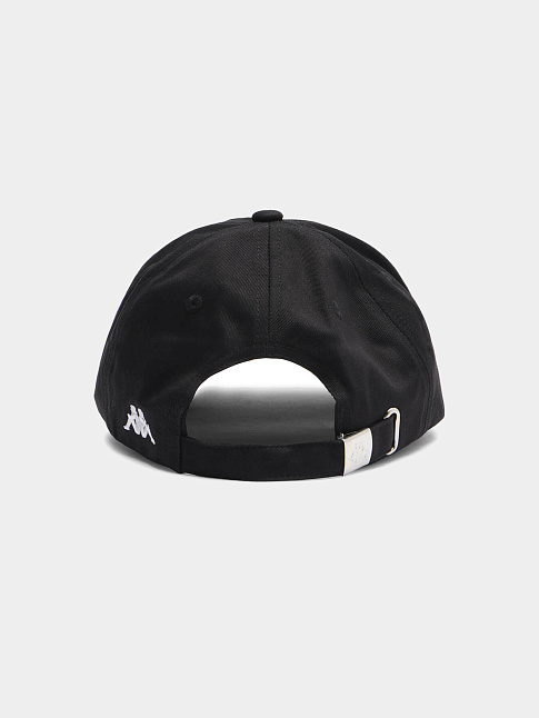 Кепка KAPPA X HELAS (размер one size, цвет Черный)