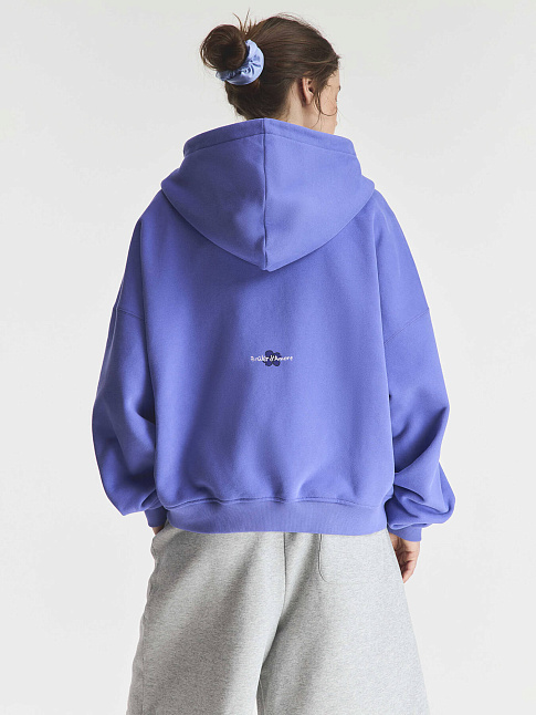 Худи JARDIN DE LAVANDE (размер L, цвет Фиолетовый)