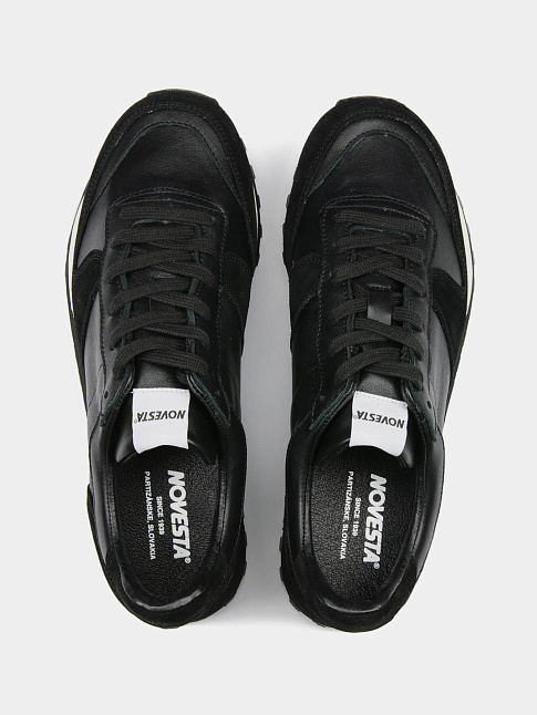 Кроссовки MARATHON LEATHER (размер 44, цвет Черный)