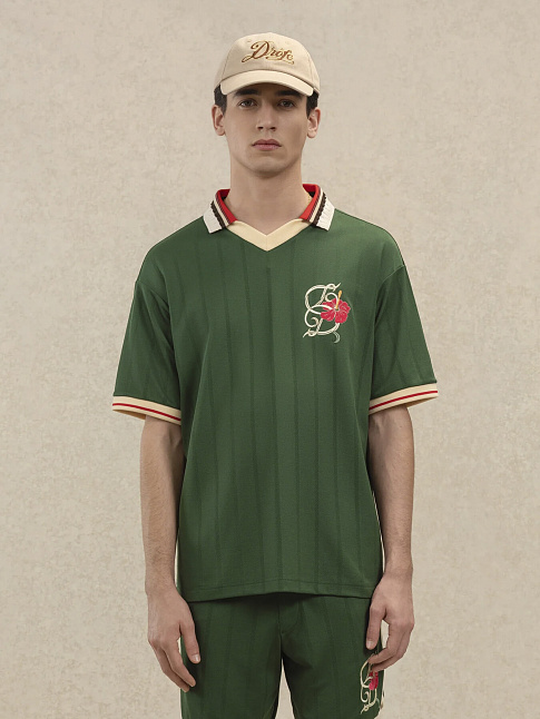 Поло D HIBISCUS (размер M, цвет Зеленый)