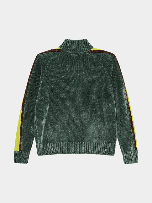 Свитер VAREN ZIP UP (размер L, цвет Зеленый)
