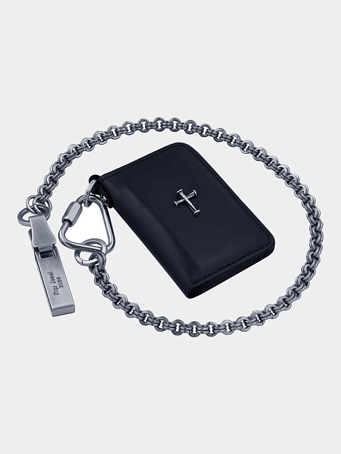 Цепь WALLET CHAIN SJ (размер one size, цвет Серебряный)