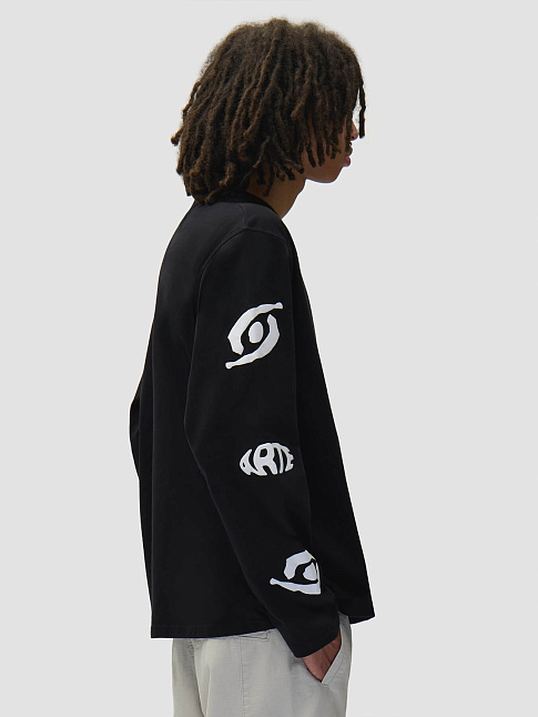 Лонгслив EYE SLEEVE (размер 3XL, цвет Черный)