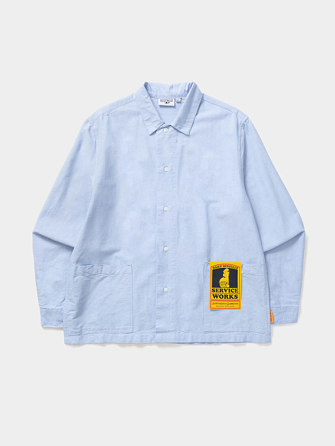 Рубашка WAITER (размер M, цвет Голубой)