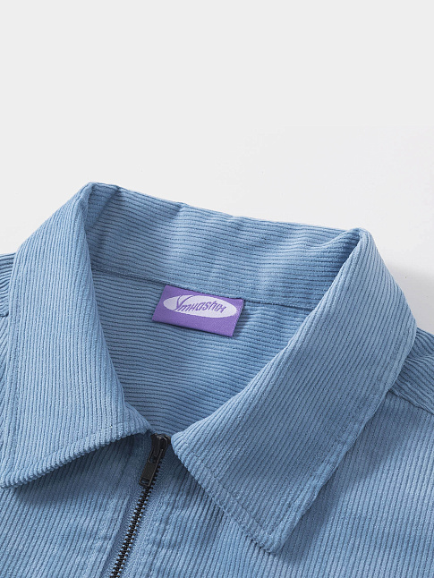 Рубашка VELVET (размер S, цвет Голубой)