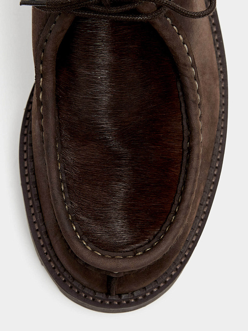 Ботинки LATYMER PONY (размер 40, цвет Коричневый)