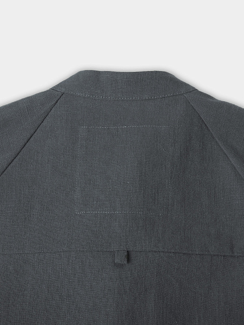 Рубашка PANASIAN CHINESE RAMI (размер XL, цвет Серый)