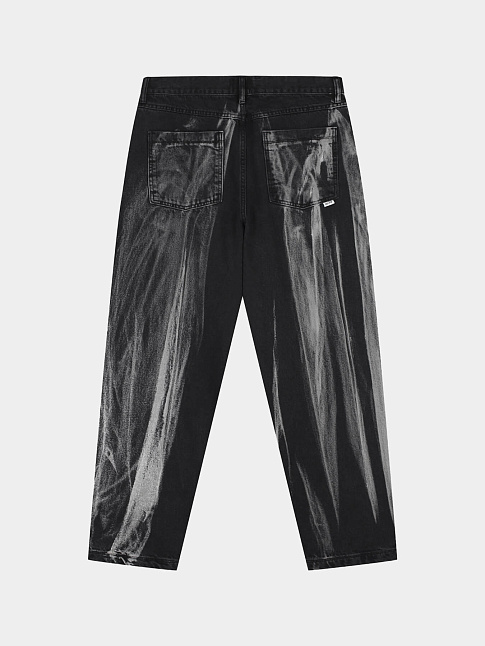 Джинсы WASHED (размер 38, цвет Черный)