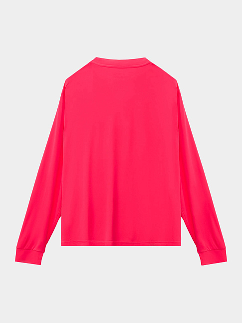 Лонгслив LINE LOGO (размер M, цвет Розовый)