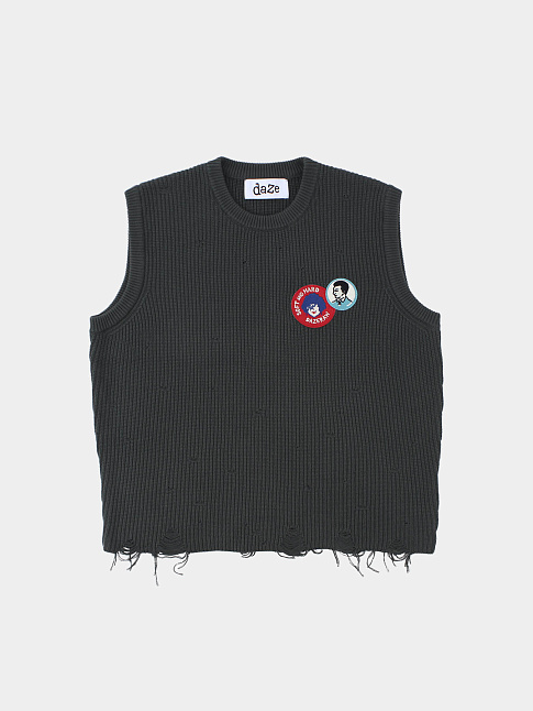 Жилет SOFT AND HARD (размер XL, цвет Серый)