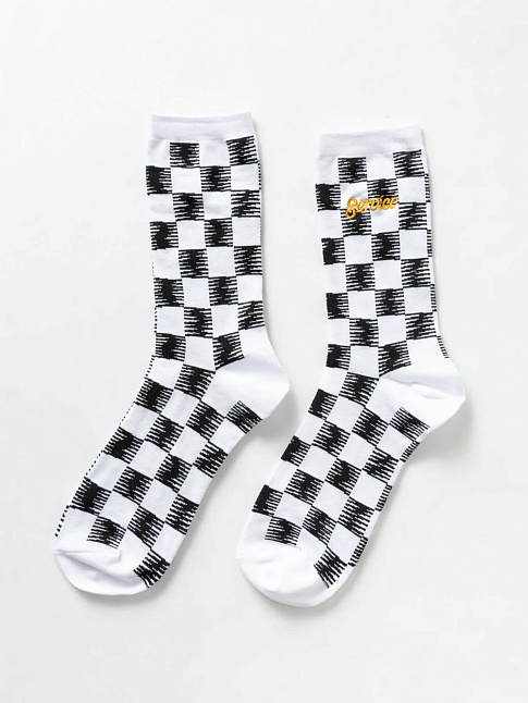 Носки CHECKER (размер one size, цвет Разноцветный)