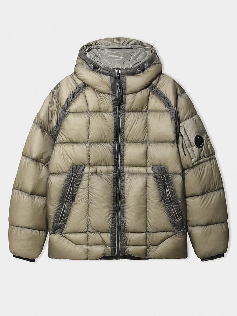 Пуховик D.D. SHELL HOODED (размер XL, цвет 356)