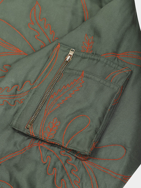 Бомбер MAX (размер XL, цвет Зеленый)