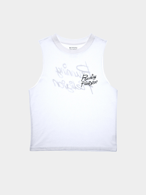 Майка OFF ROAD MUSCLE (размер XXL, цвет Белый)