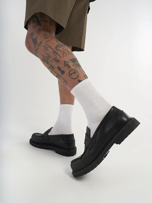 Лоферы EWIG (размер 40, цвет Черный)