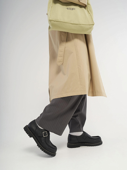 Ботинки GESTE (размер 43, цвет Черный)