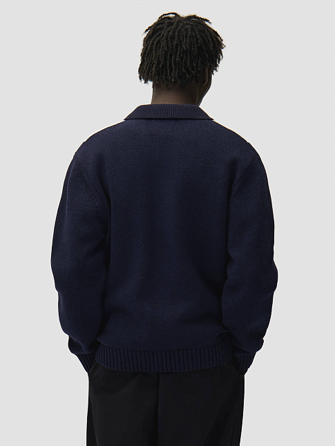 Кардиган CARDIGAN (размер XL, цвет Синий-Белый)
