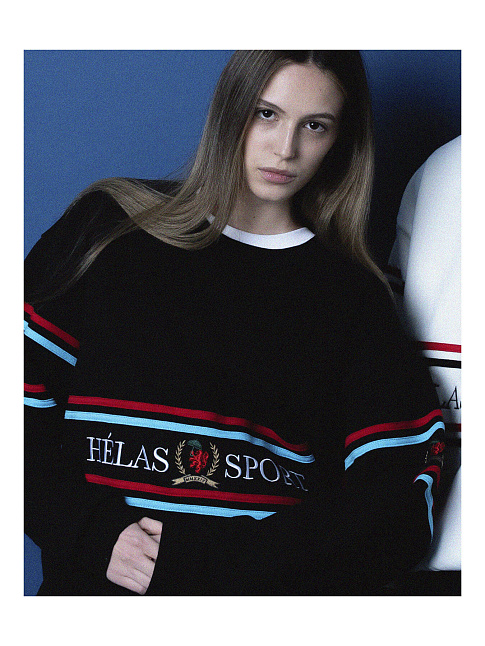 Свитшот HELAS SPORT (размер XL, цвет Черный)