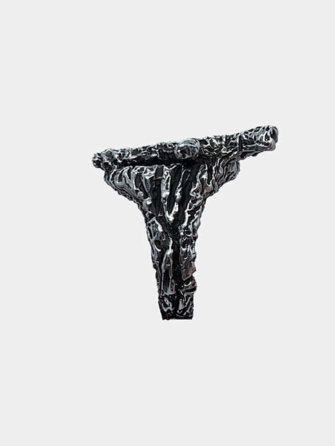 Кольцо V (размер 22, цвет Серебряный)