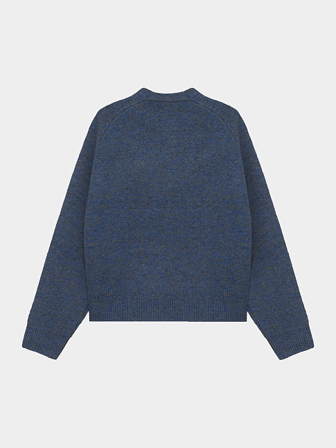 Свитер MOSAIQUE (размер S, цвет Темно-синий)