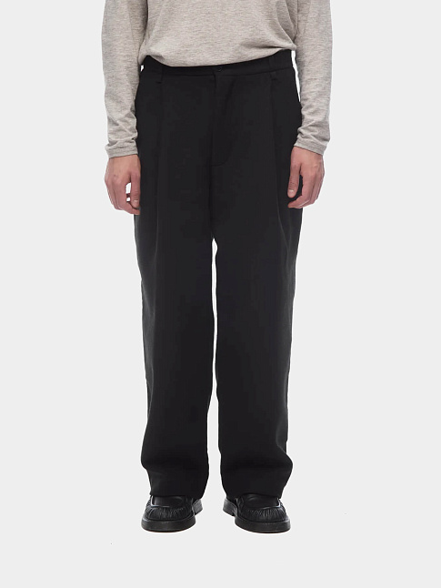 Брюки WOOL (размер S, цвет Черный)