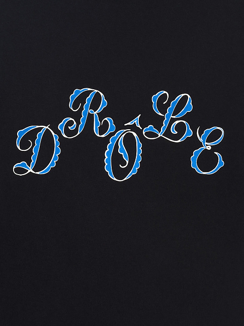 Футболка DROLE (размер L, цвет Черный)