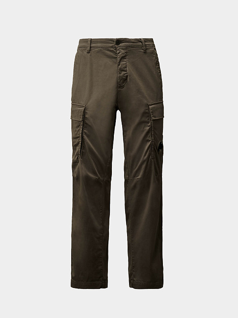 Брюки STRETCH SATEEN LOOSE CARGO (размер 54, цвет 935)