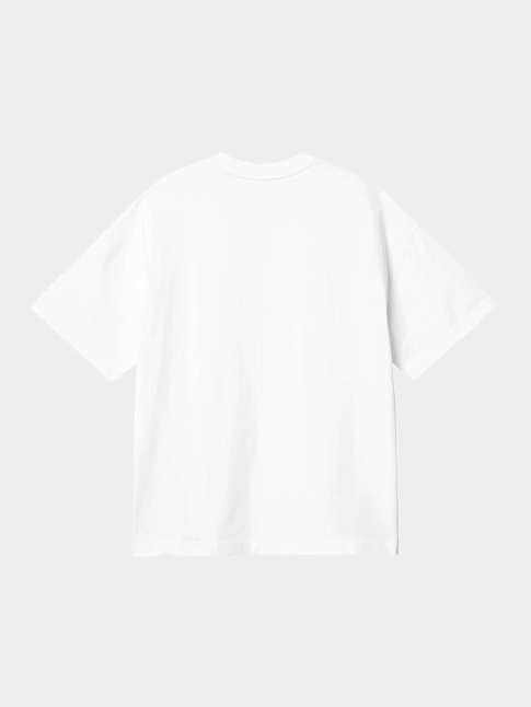 Футболка LINK SCRIPT (размер XXL, цвет Белый-Черный)