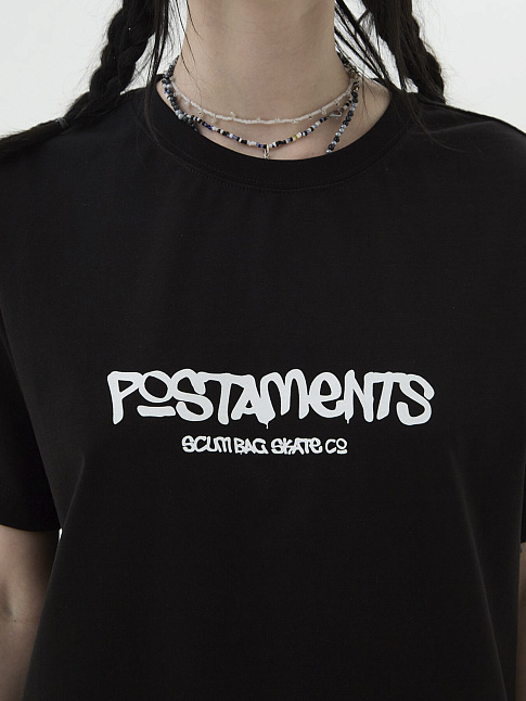 Футболка SCUMBAG (размер M, цвет Черный)